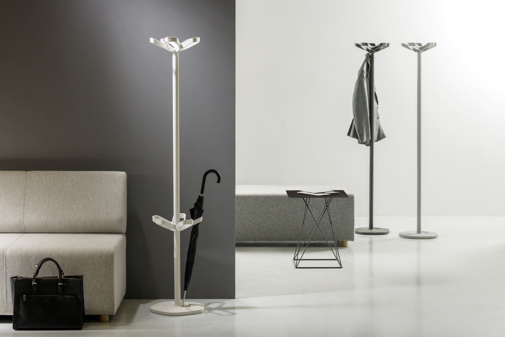 Flower Plus Garderobe mit Schirmständer Cascando