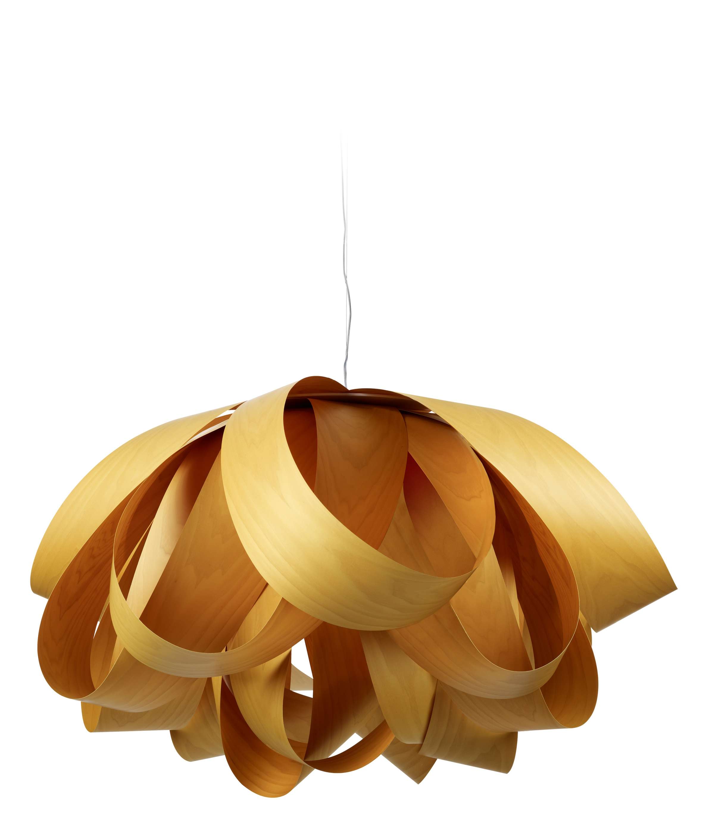 Agatha L Pendelleuchte LZF Lamps 24 Gelb