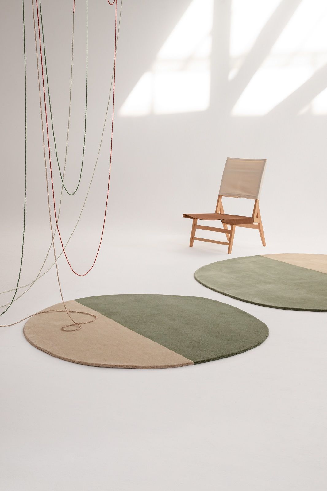 Pearls Teppich / Wollteppich Nanimarquina