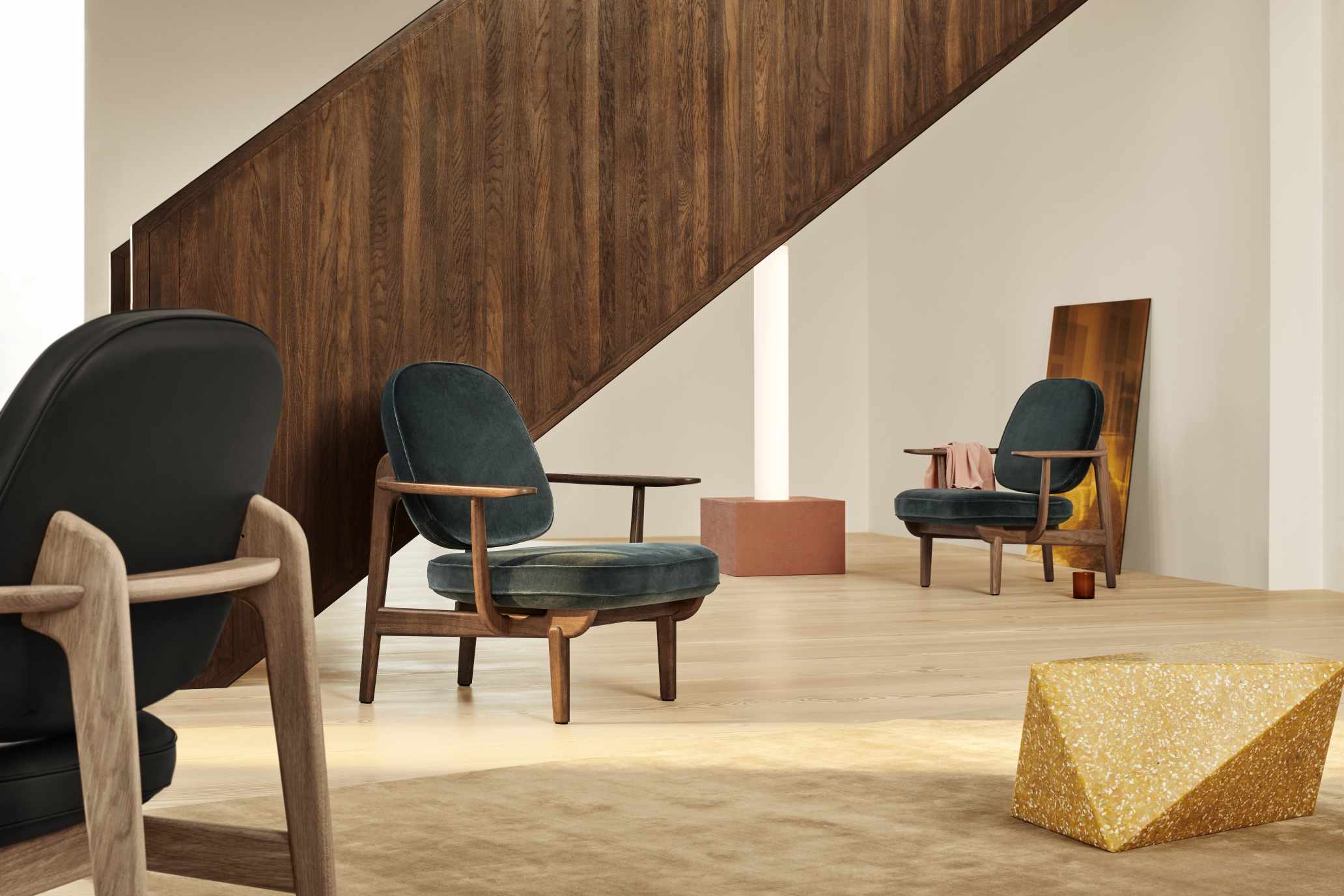 Fred Loungesessel Fritz Hansen