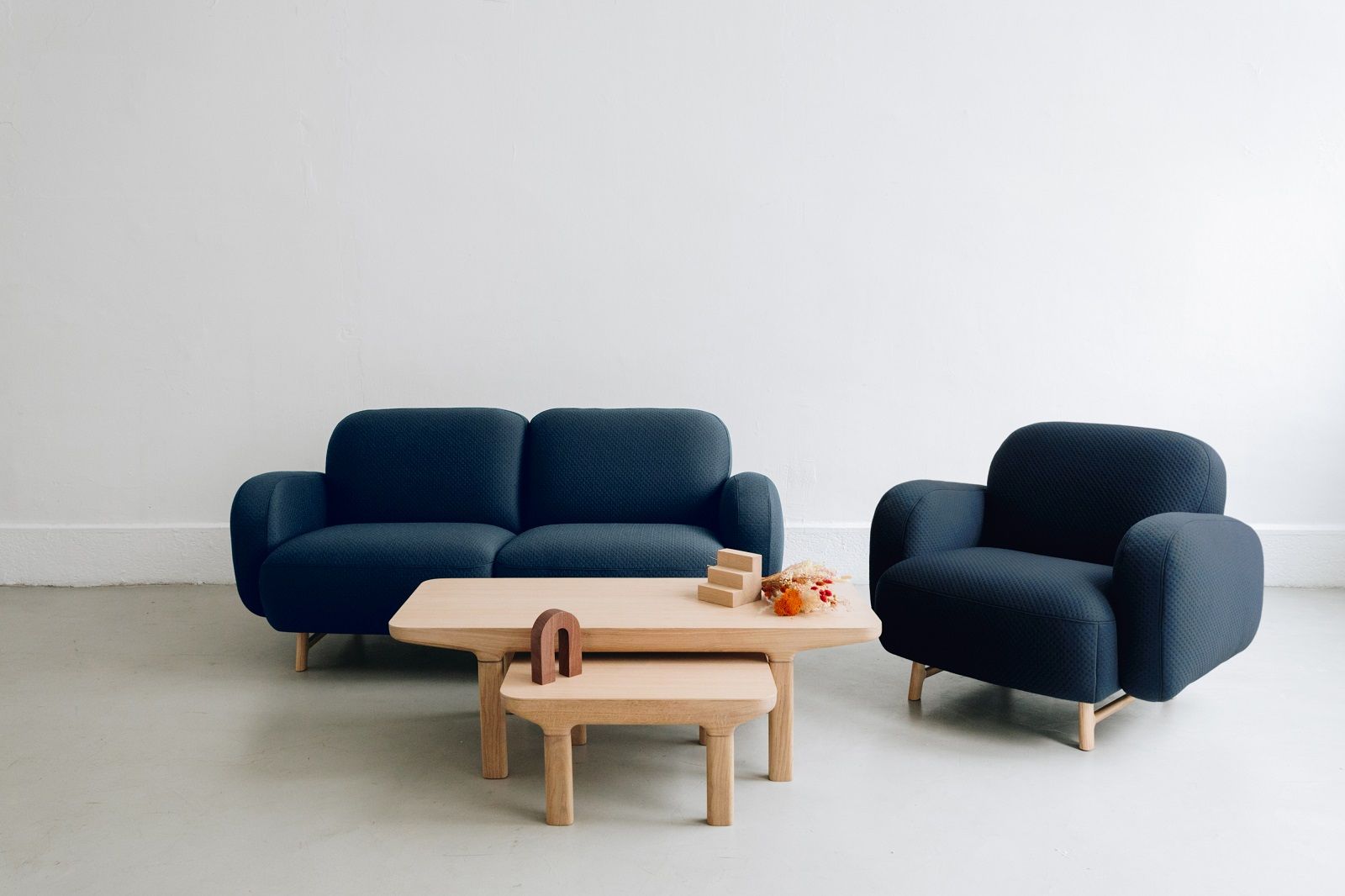 Auguste Sofa 2-Sitzer Hartô
