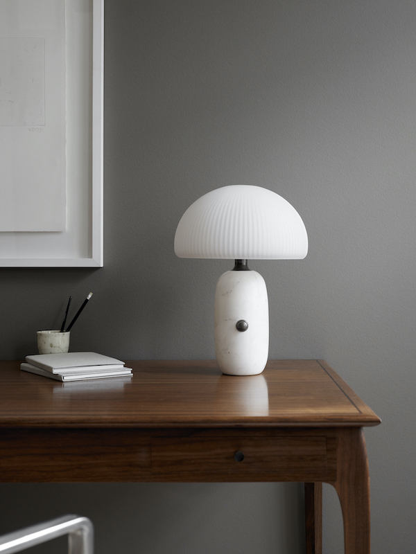 Sculpture Tischlampe Vipp