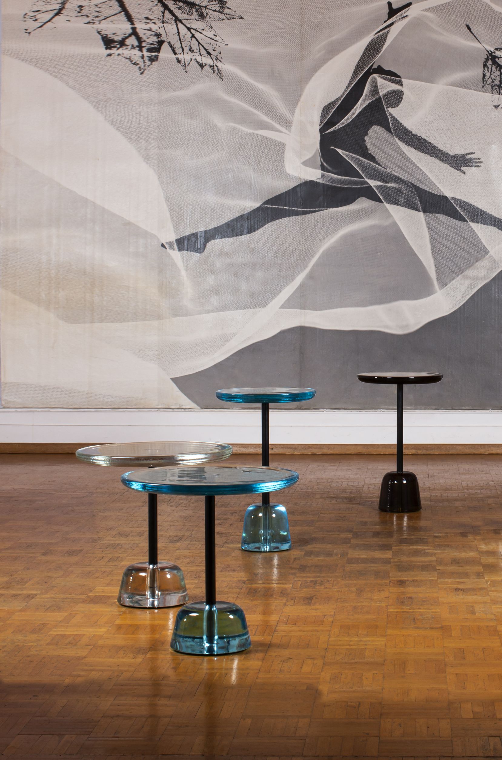 Pina high Beistelltisch Pulpo