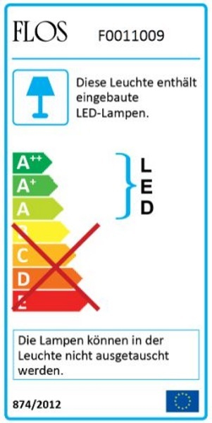 Tight Light Wandleuchte Flos