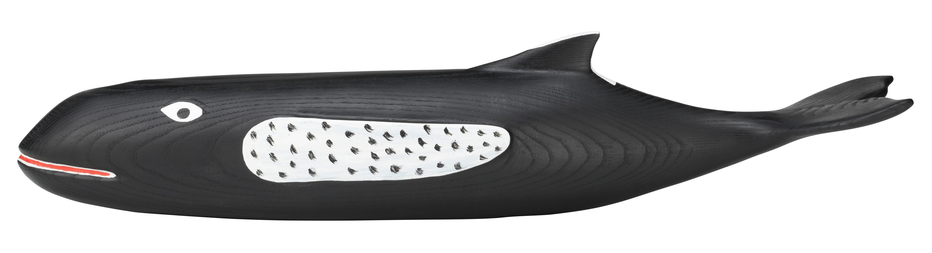Eames House Whale Skulptur Esche Vitra 