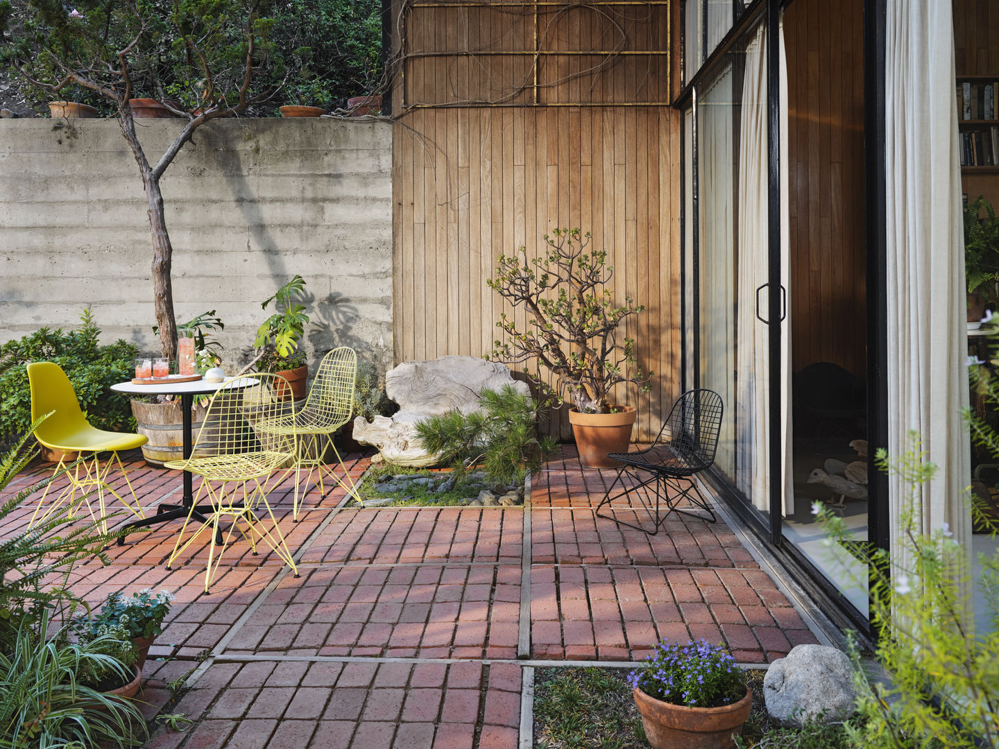 LKR-2 Wire Chair Stuhl mit Sitz- und Rückenbezug Vitra