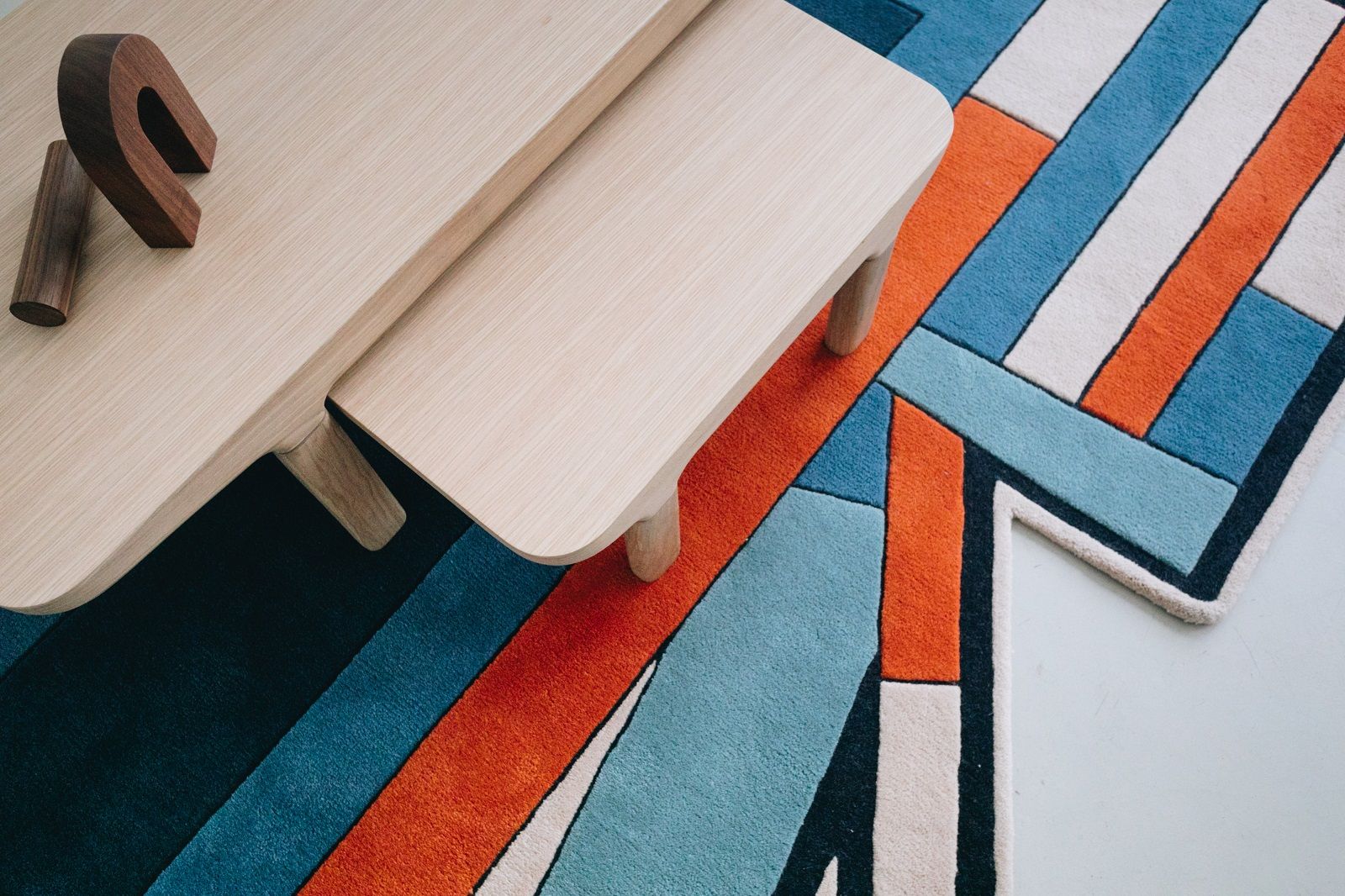 Inès Carpet Teppich Hartô