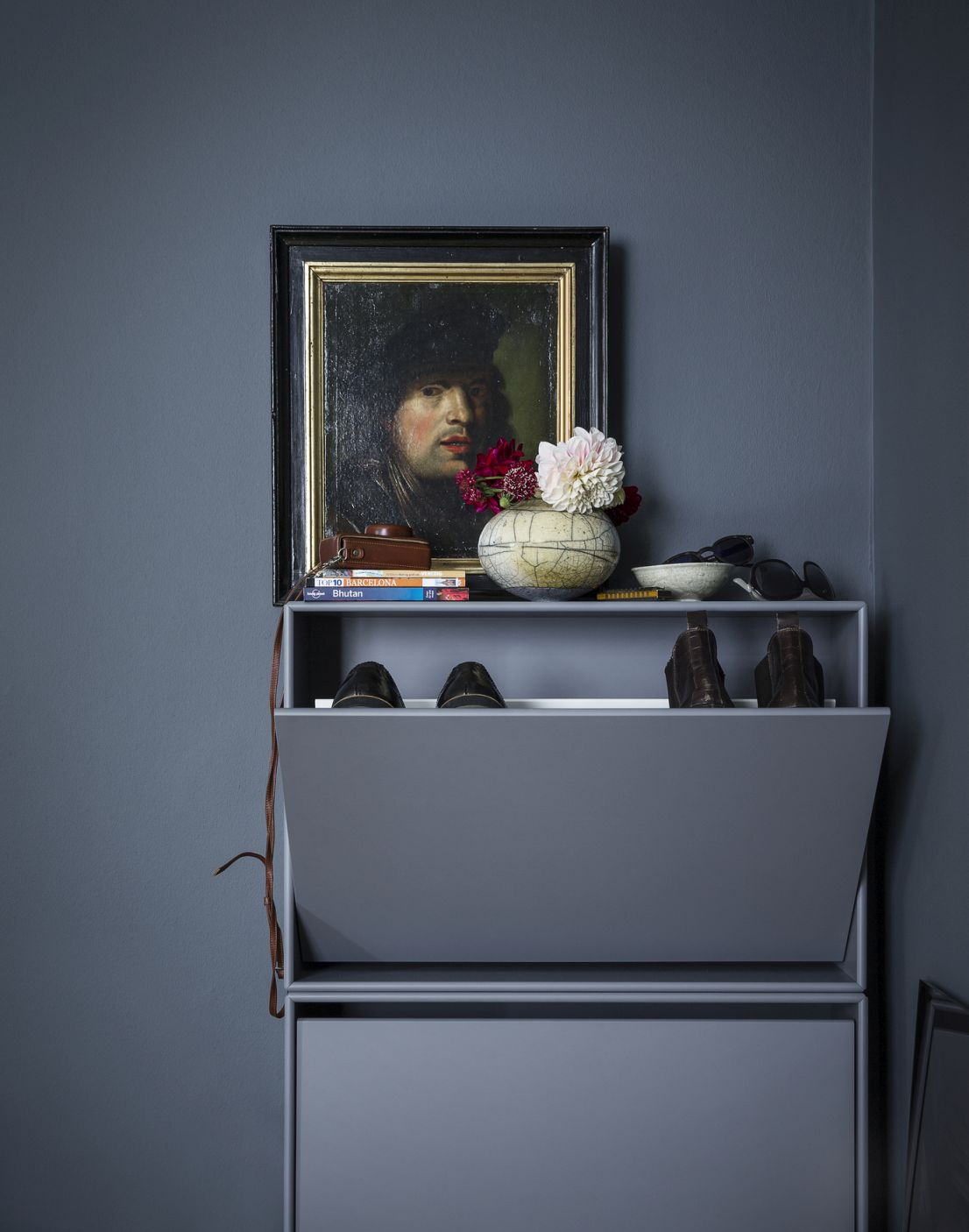 Hide Schuhschrank Oat Montana QUICK SHIP