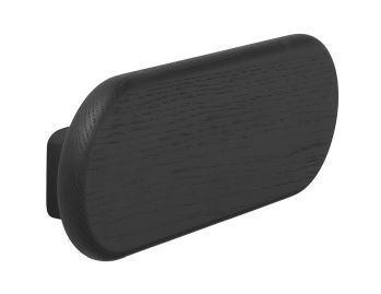 Saxe Aufhängung aus schwarz gebeizter Eiche für den Saxe Chair von by Lassen. Möbelzubehör.