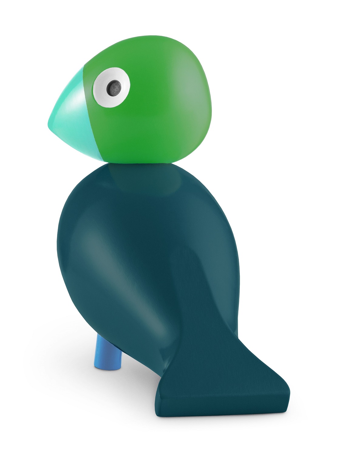 Birk Year Bird 2026 H12.5 cm Dunkelgrün LIMITED EDITION Kay Bojesen