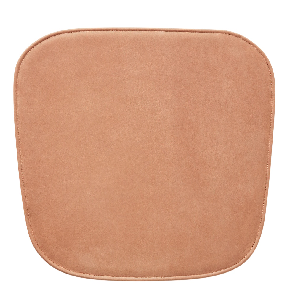 Beiges Stuhlkissen für Vester Chair Stuhl von Skagerak by Fritz Hansen, Draufsicht.