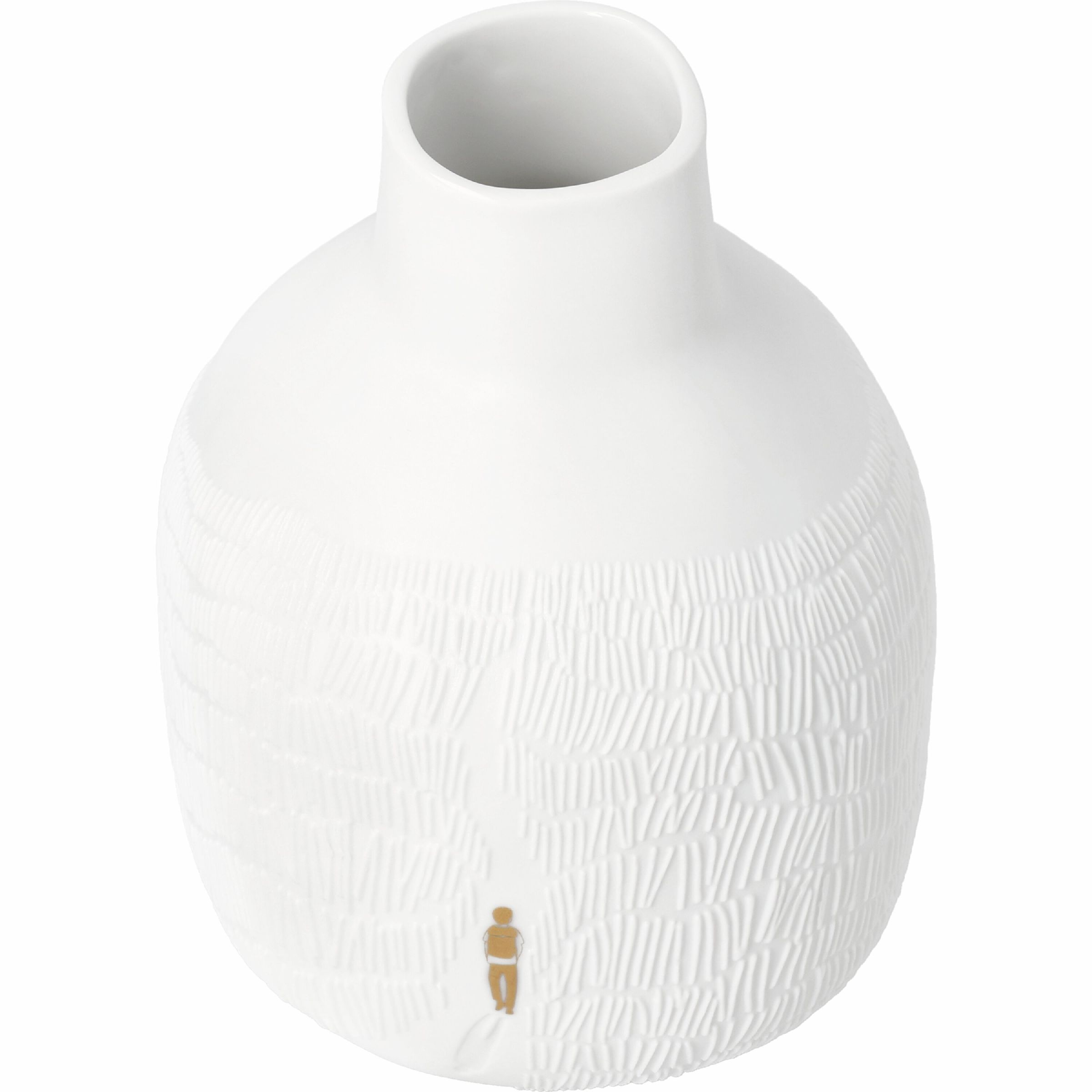 Vase Gräser im Wind Räder