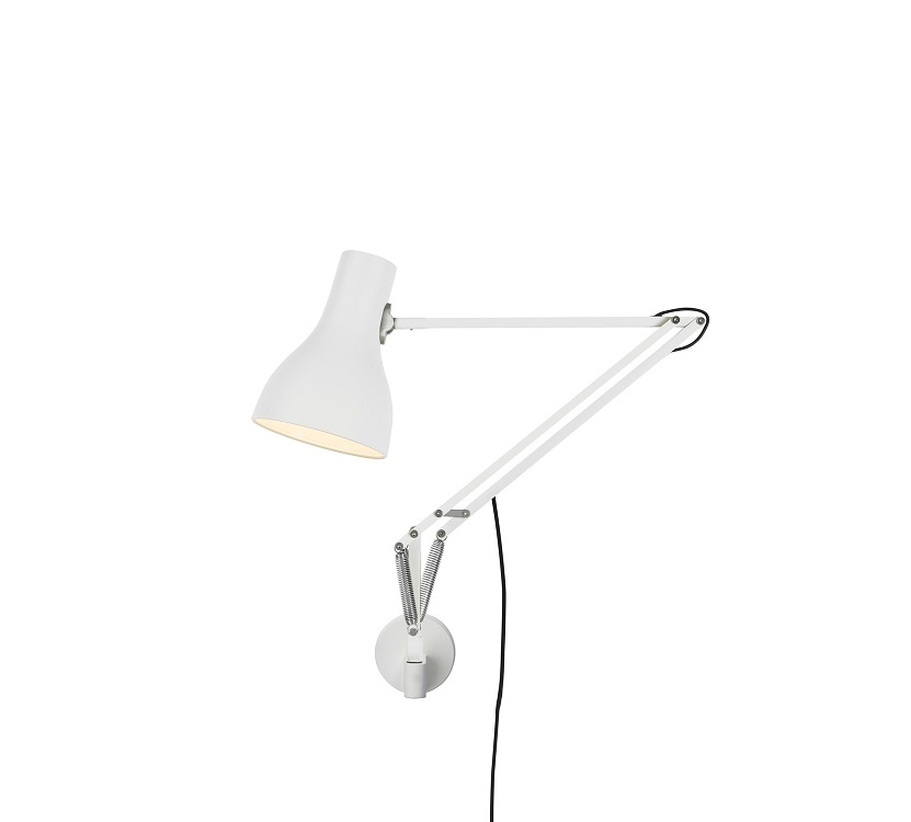 Type 75 Wall Mounted Wandleuchte Anglepoise Alpine Weiß