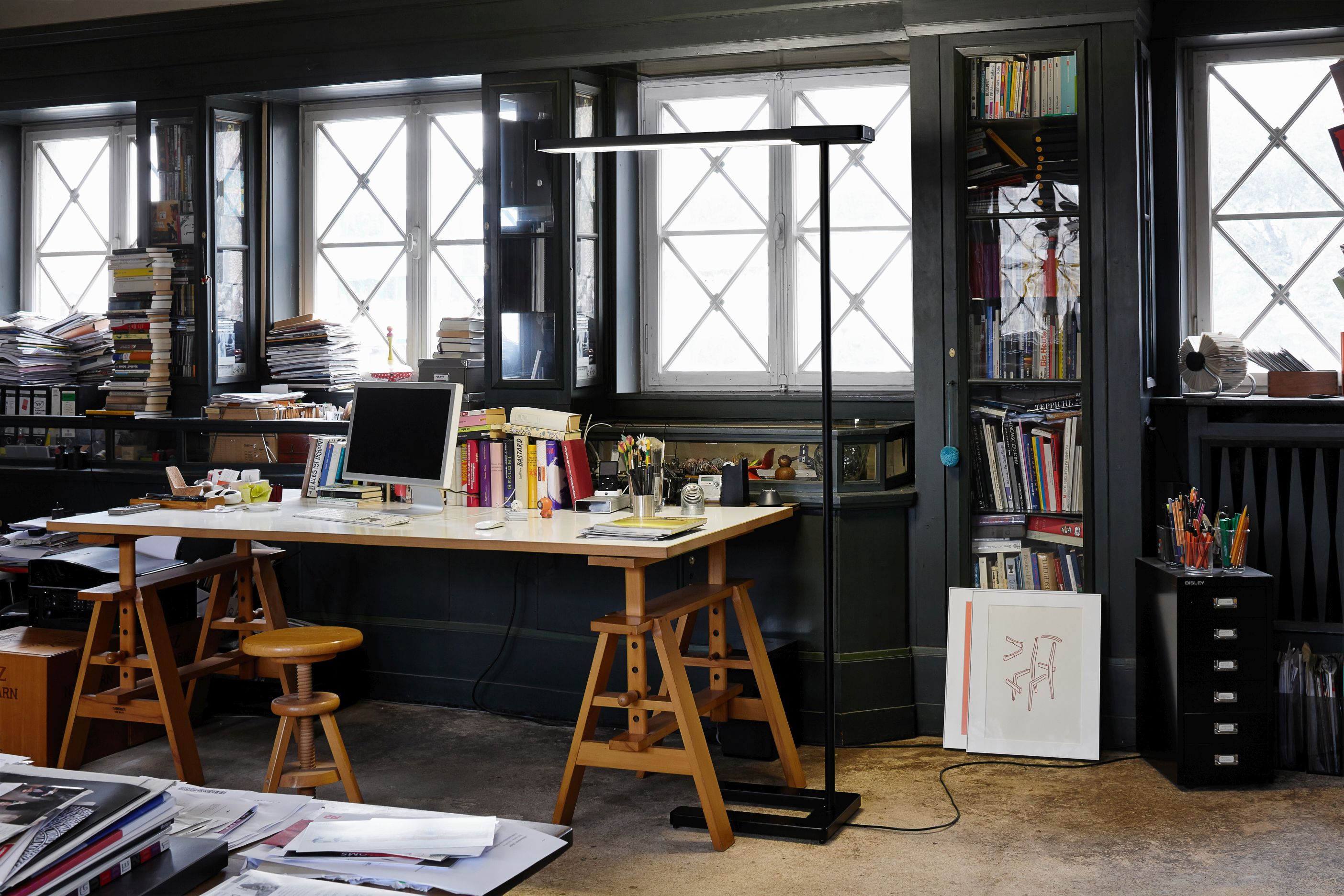 Slice² Floor Stehleuchte Serien Lighting