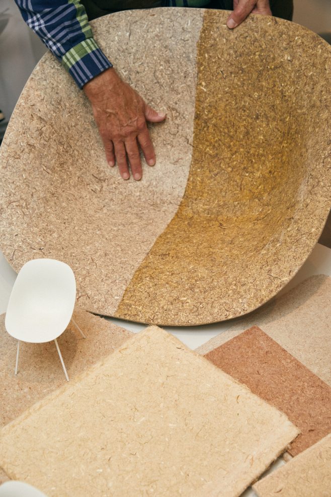 Mat Chair Steel Stuhl Normann Copenhagen