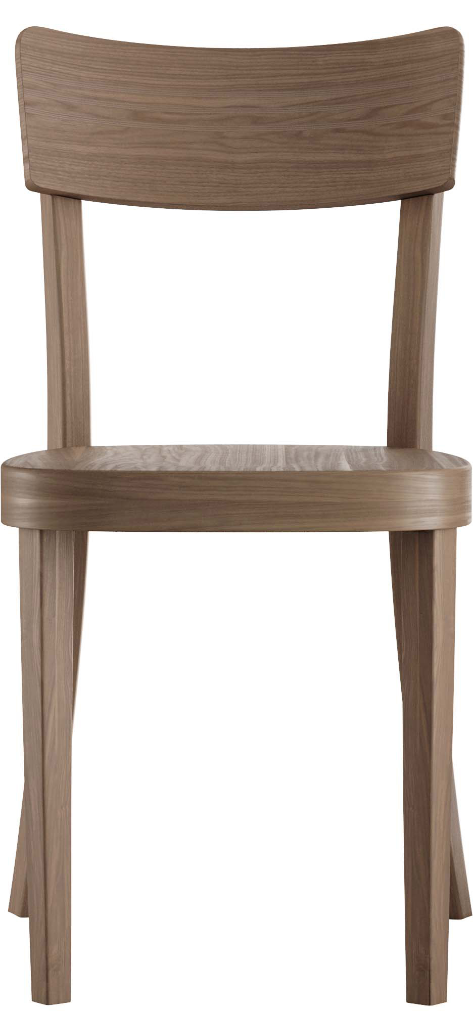 Classic Chair Stuhl horgenglarus Schwarznussbaum Natur Antikmatt