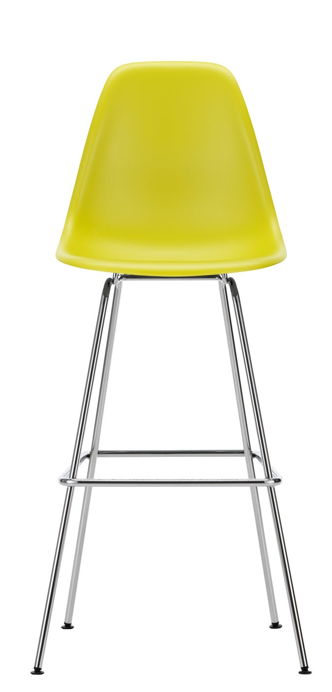 Eames Plastic Bar Stool Barhocker High Vitra