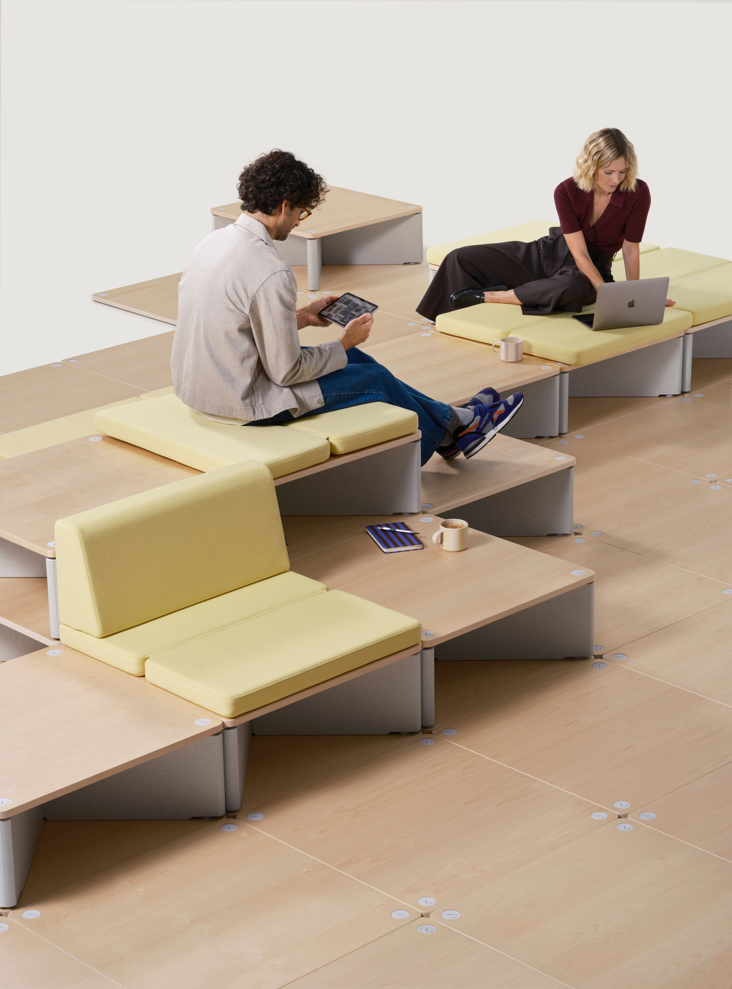 Reset Platform modulares Plattformensystem Vitra