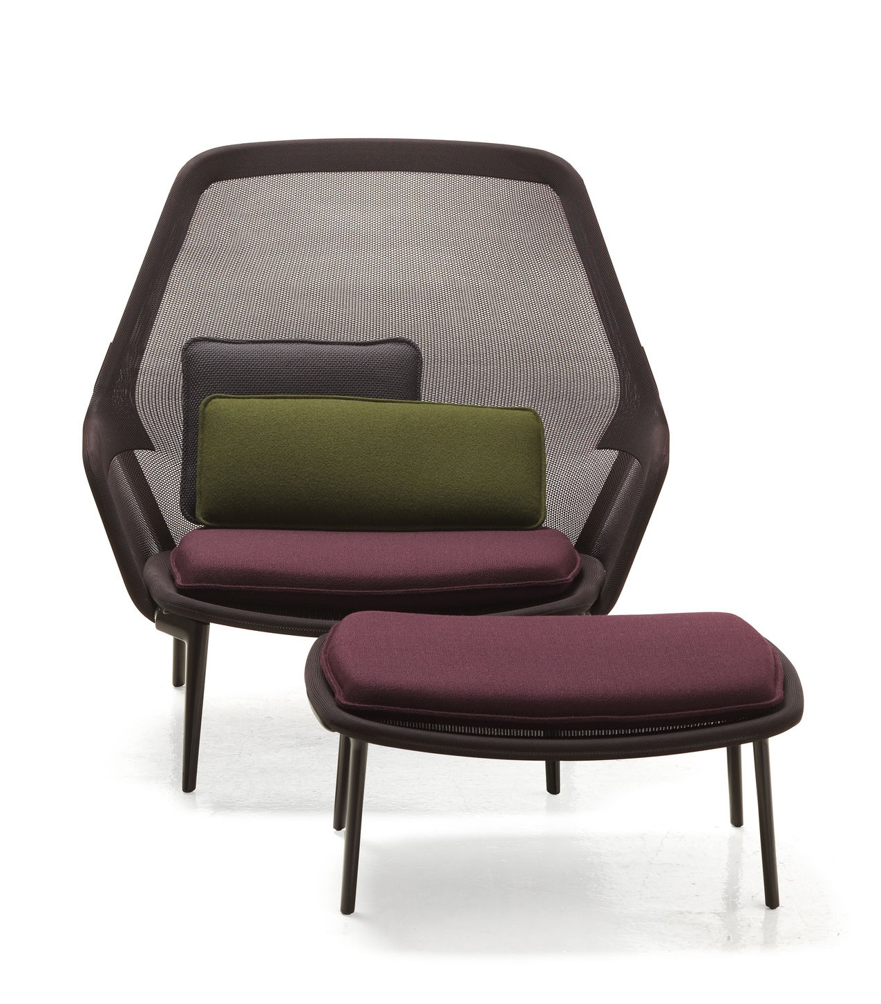 Slow Chair & Ottoman Sessel Vitra