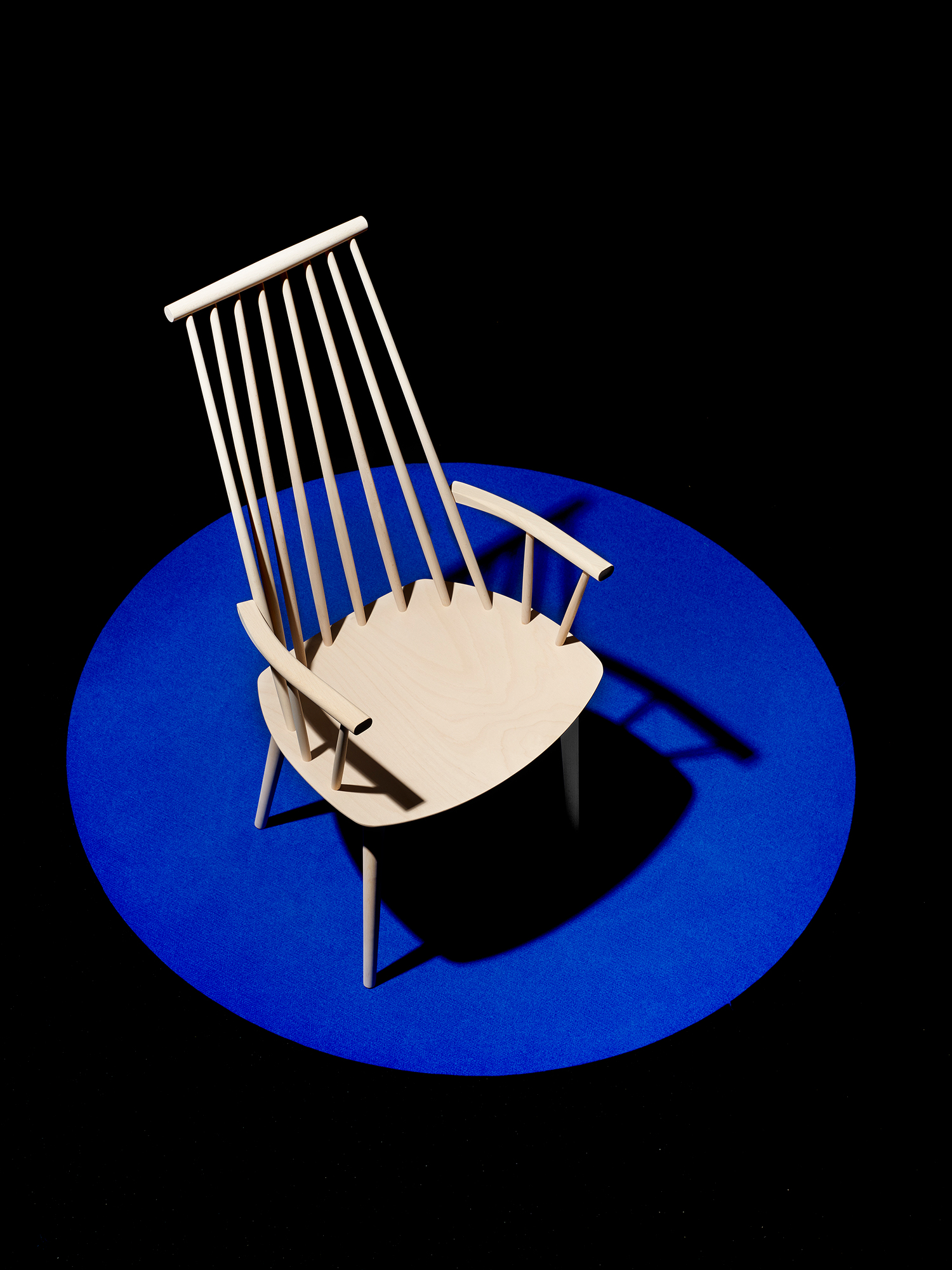 J110 / J 110 Chair Stuhl Buche natur Hay