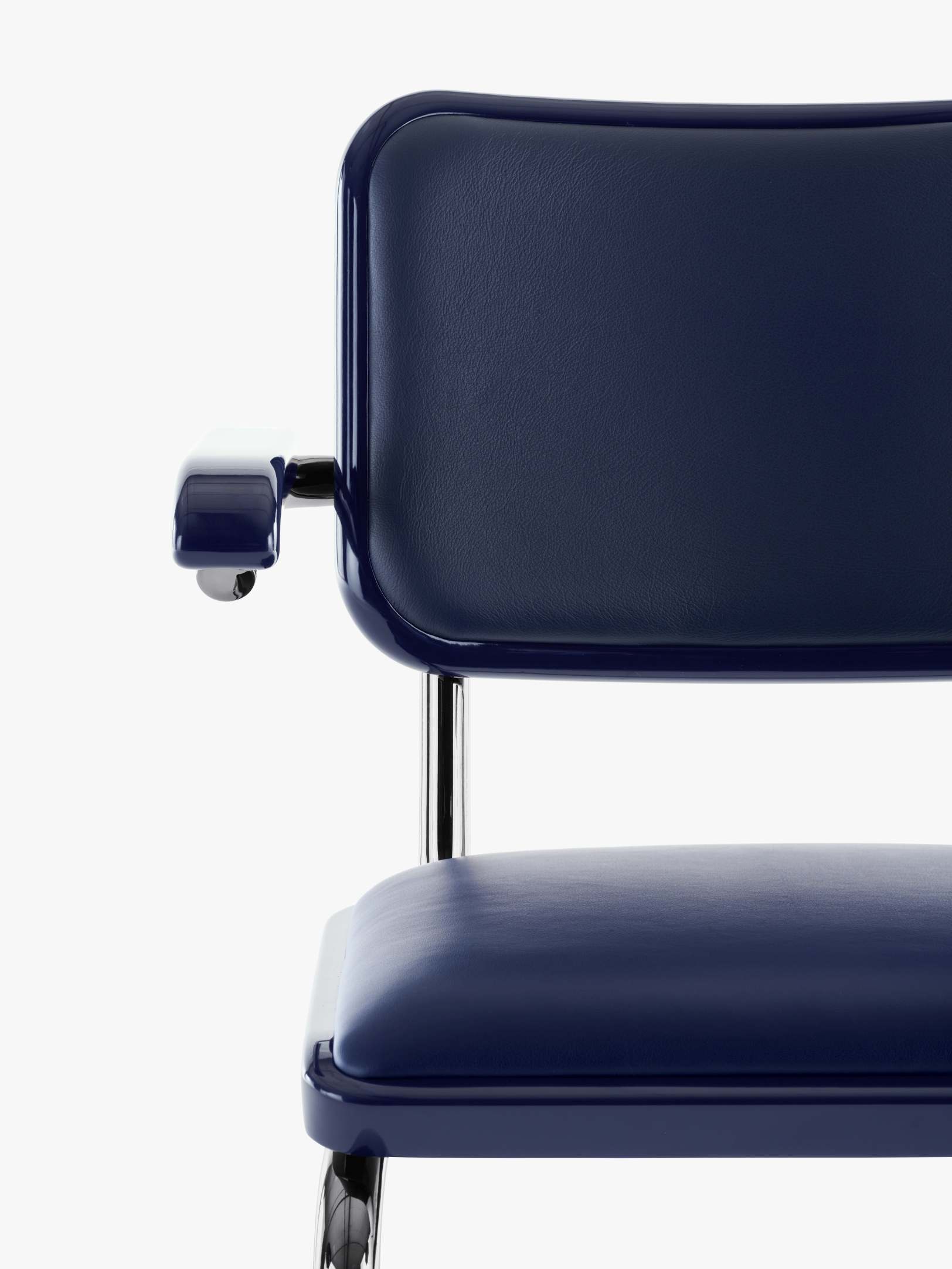 JS. Thonet by Jil Sander S 64 P / S64P Freischwinger Thonet