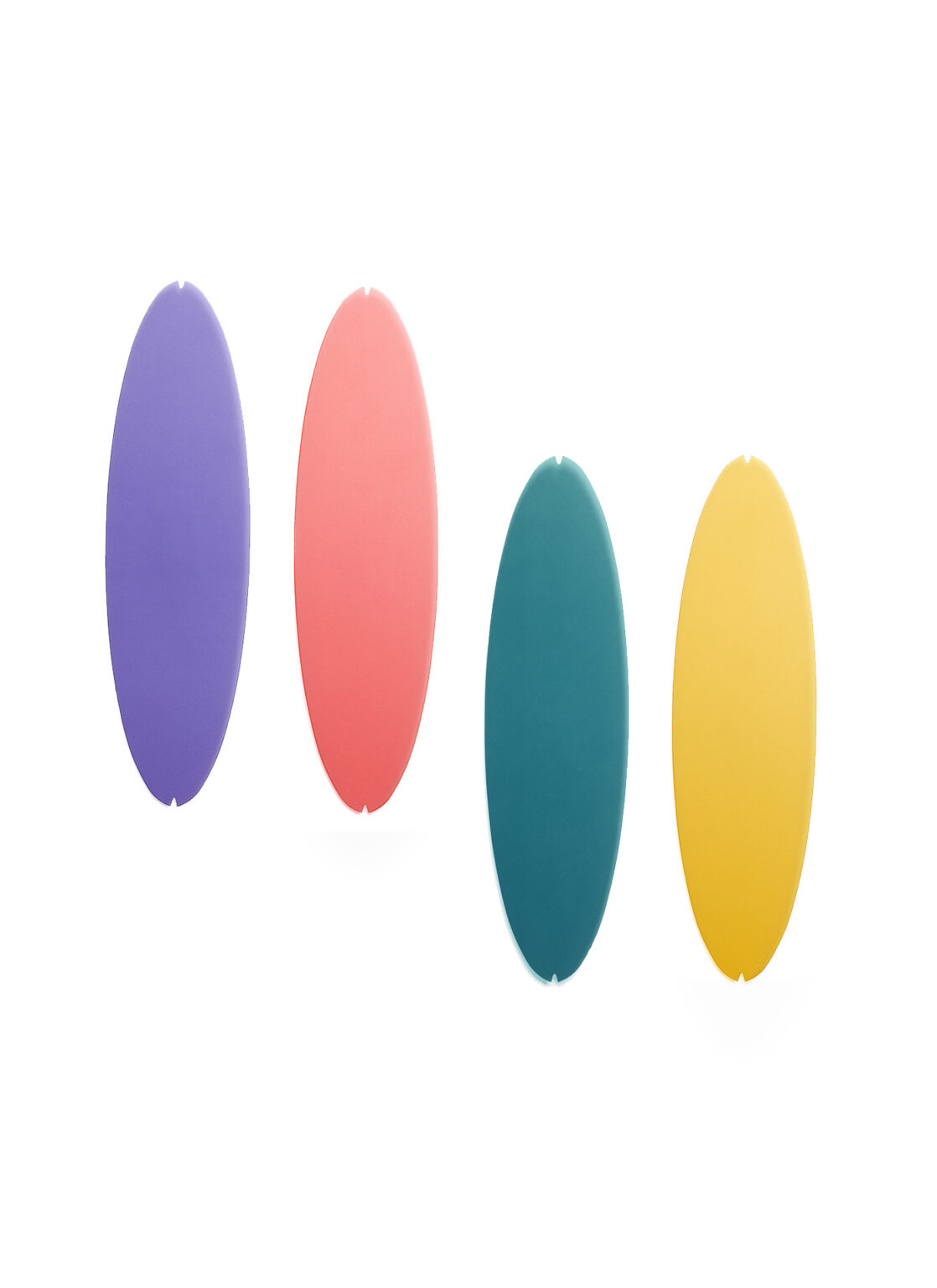 D17 Queen Titania Farbfilter  gelb Luceplan