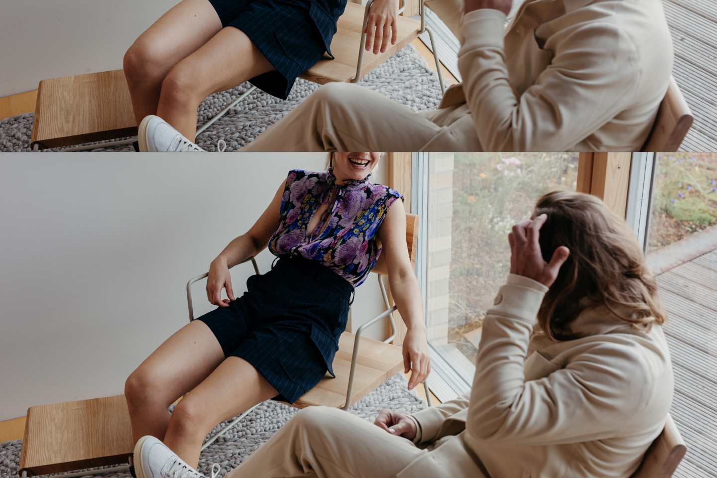 D:008 Loungechair mit Armlehnen Fuchs & Habicht