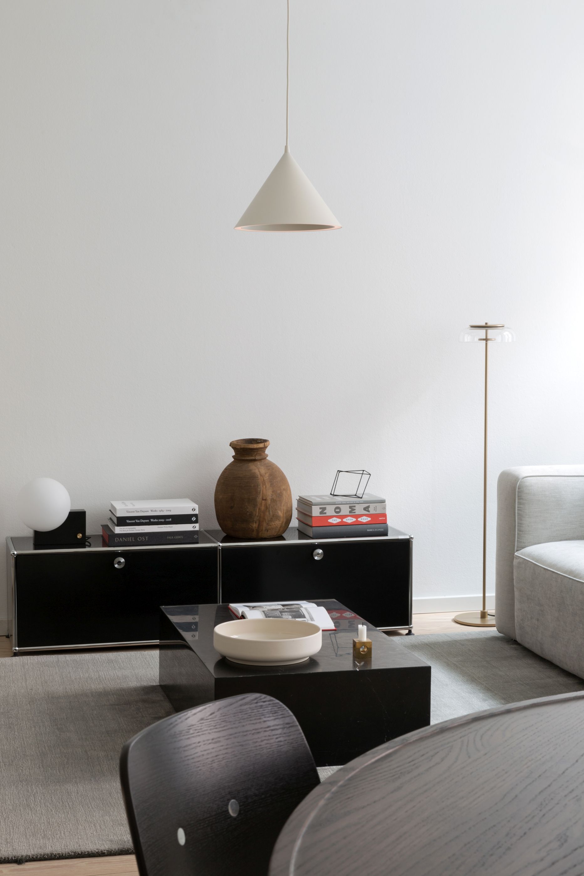 Annular Pendelleuchte L Woud Beige