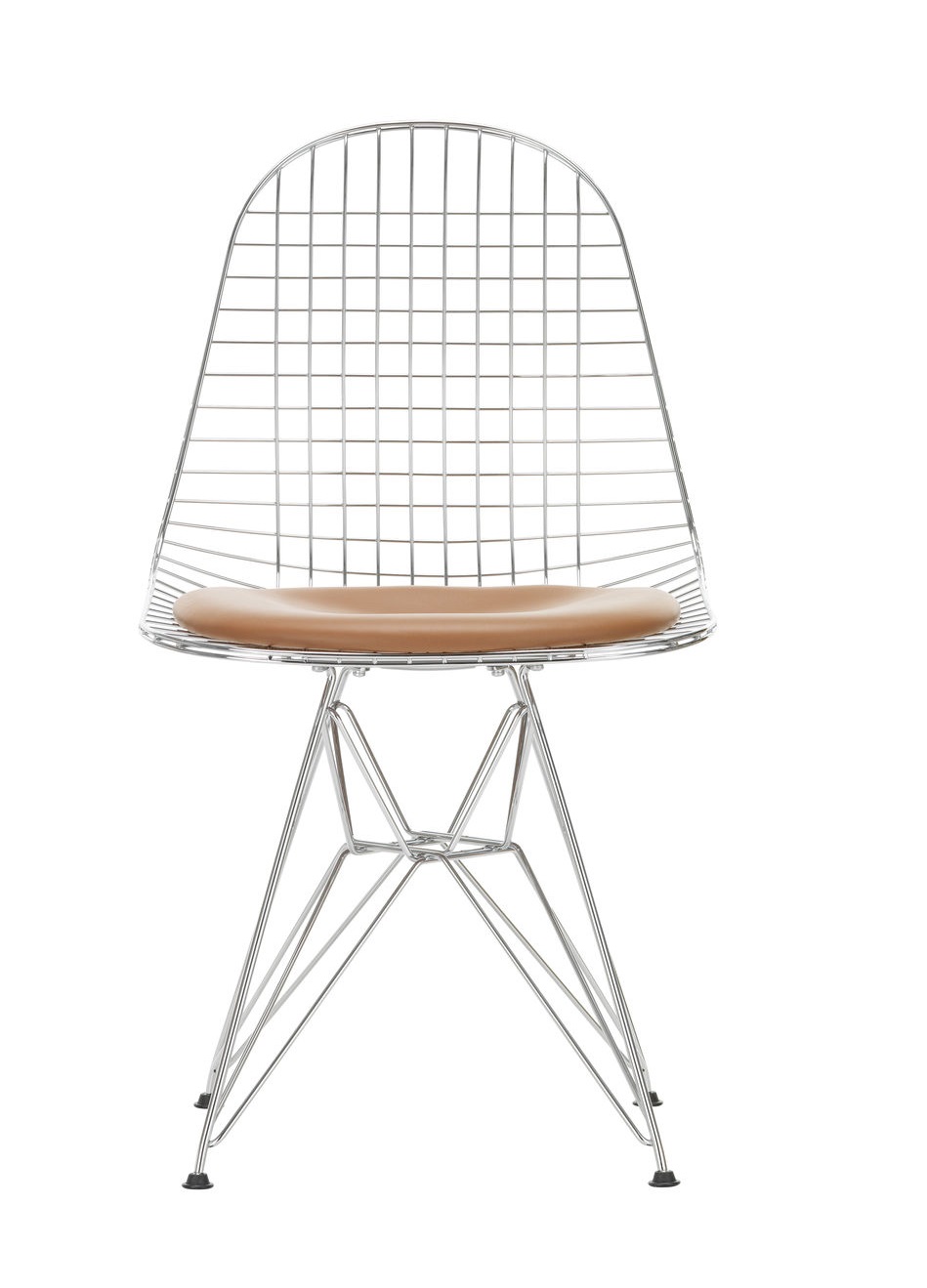 DKR-5 Wire Chair Stuhl mit Sitzkissen Vitra