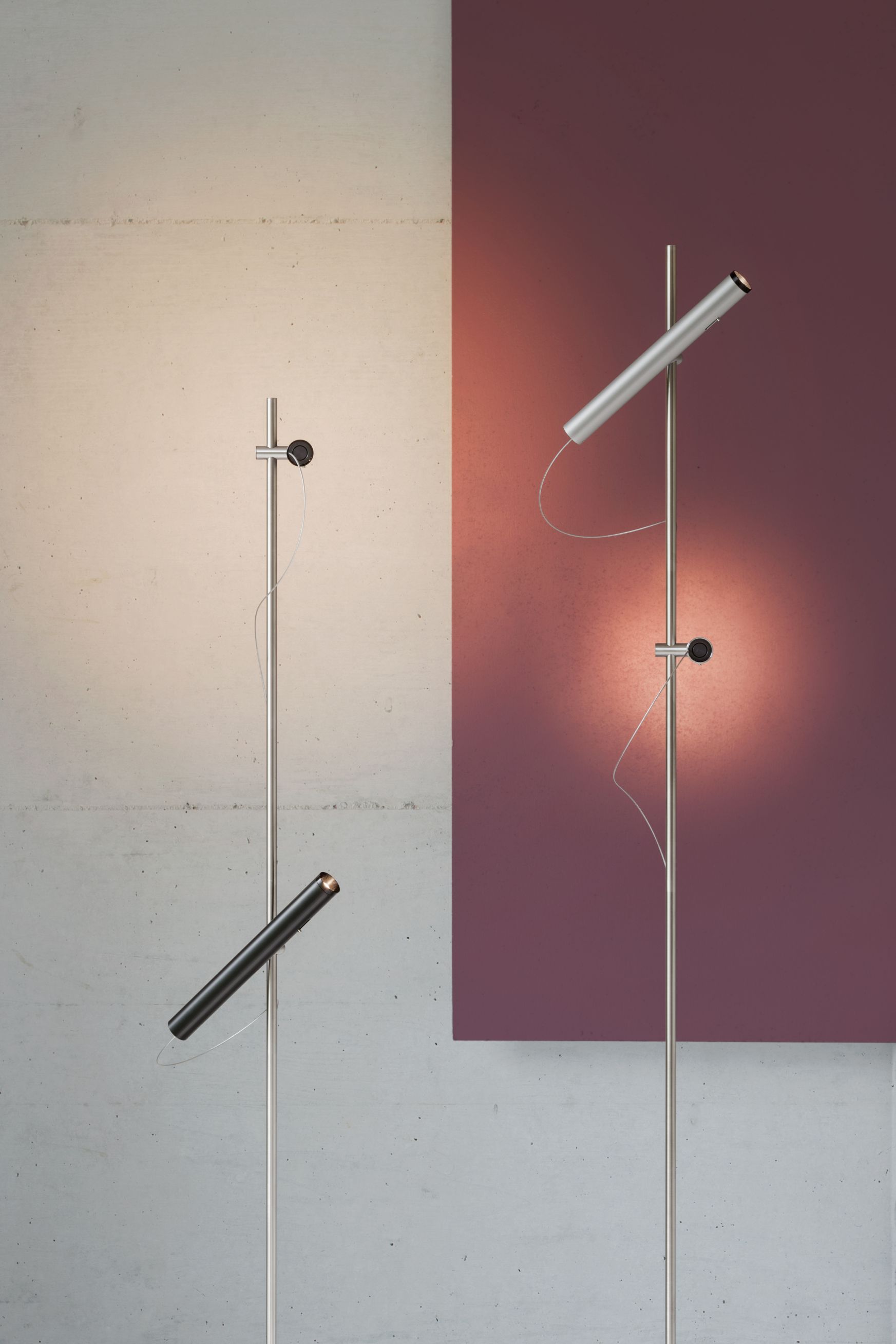 LINIjA S Stehleuchte Baltensweiler