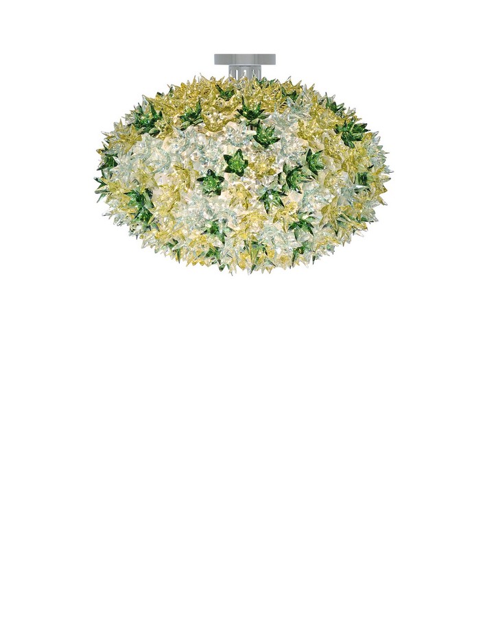 Bloom Wand-/ Deckenleuchte Kartell