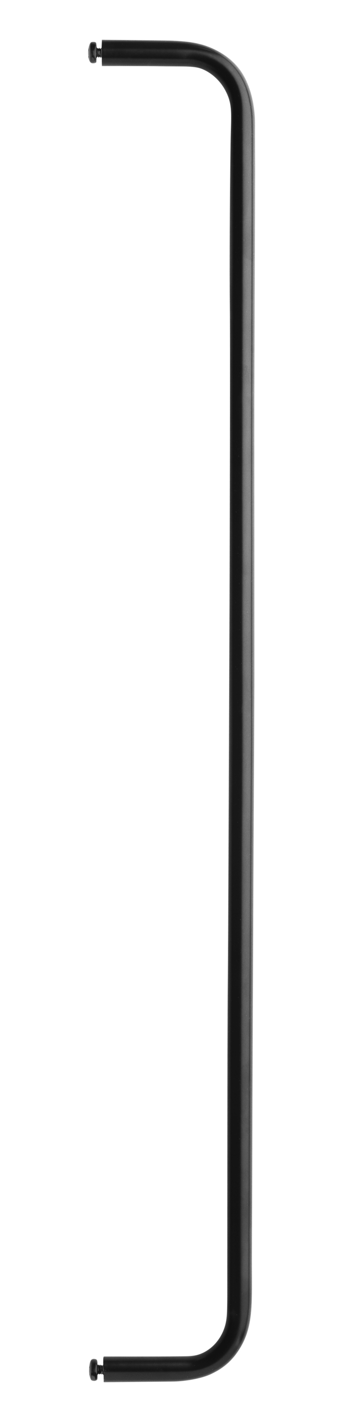 Einzelteil Stangen für Metallregal B 78 cm String Furniture Schwarz