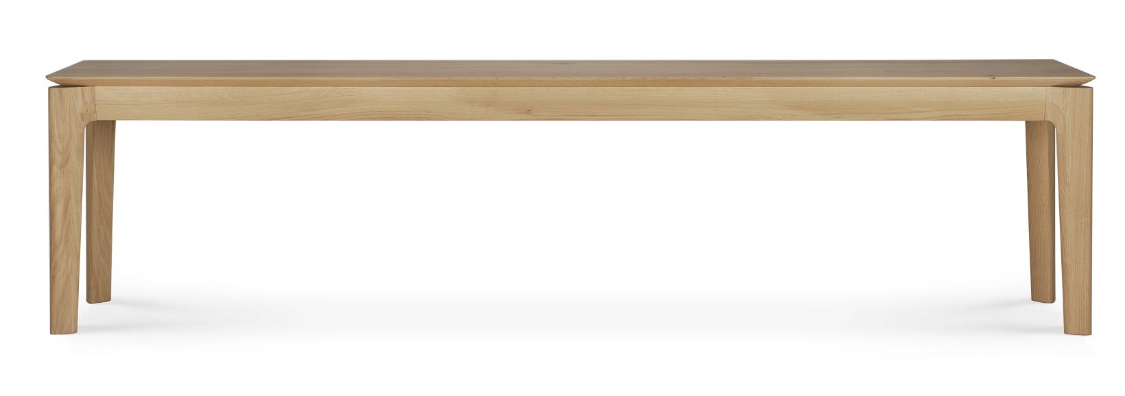 Bok Bank von Ethnicraft aus Eiche, ein minimalistisches Möbelstück für modernes Wohnen.