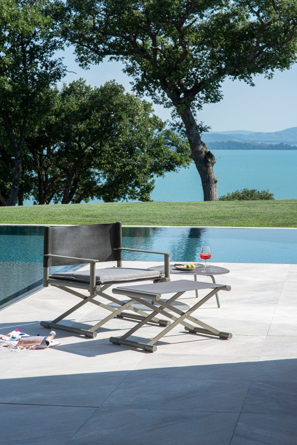 Terra Footstool Fußhocker Outdoor Emu