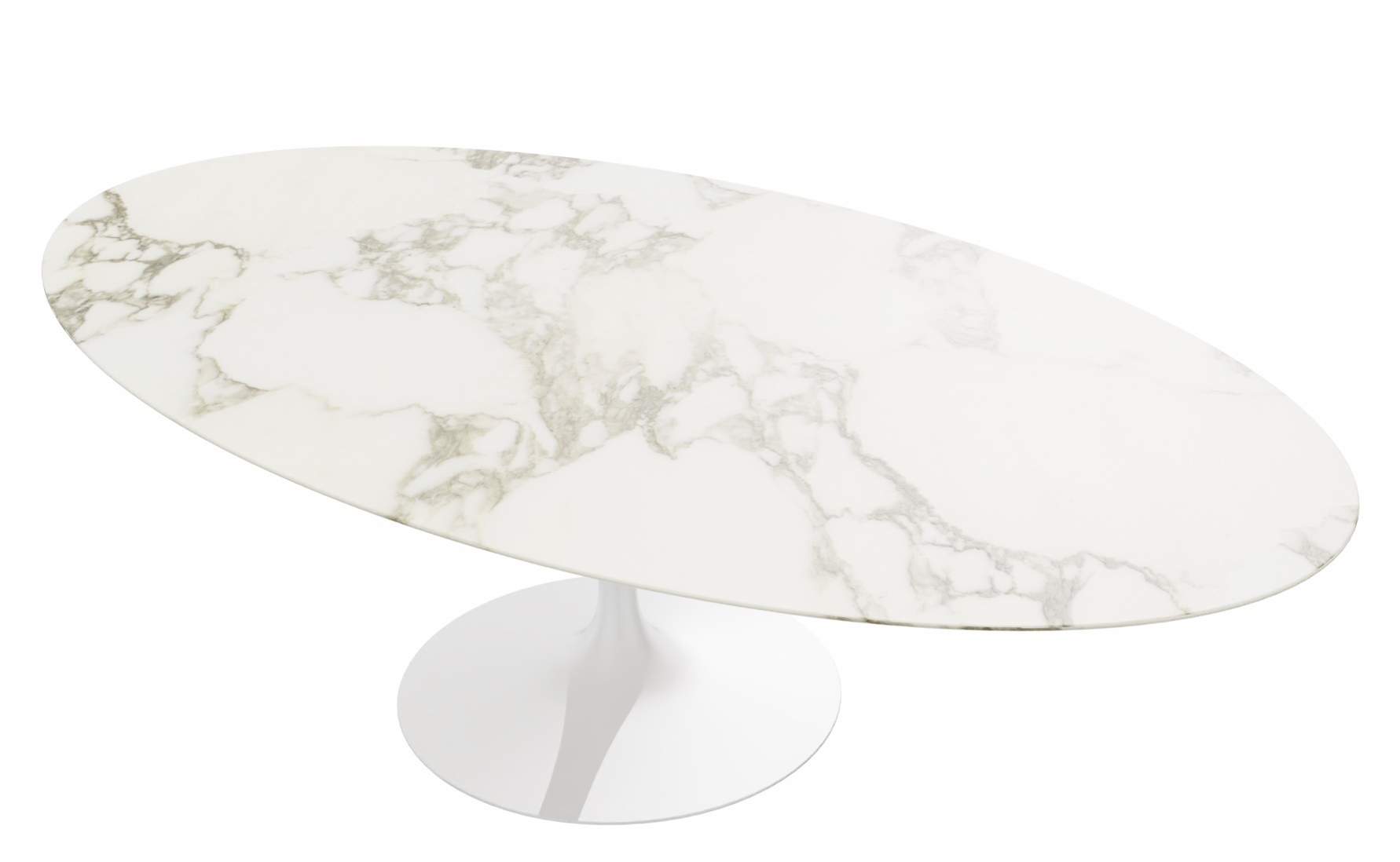 Saarinen Esstisch oval Knoll International - QUICK SHIP