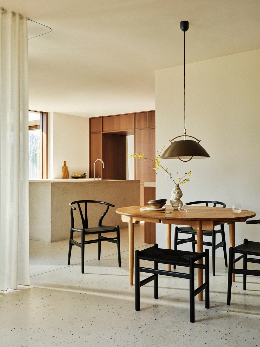 CH24P Wishbone Chair / Y-Chair Stuhl Carl Hansen & Søn