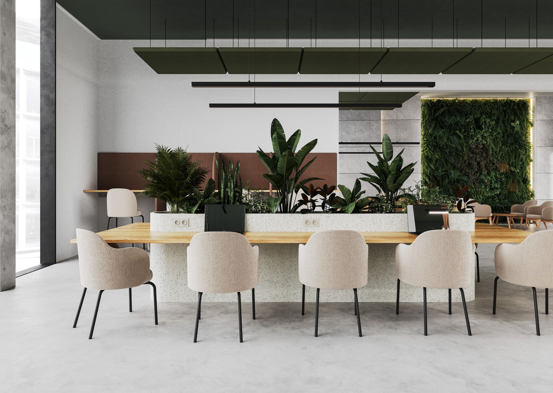 flos FS KP 215 Armlehnenstuhl / Konferenzstuhl Bejot