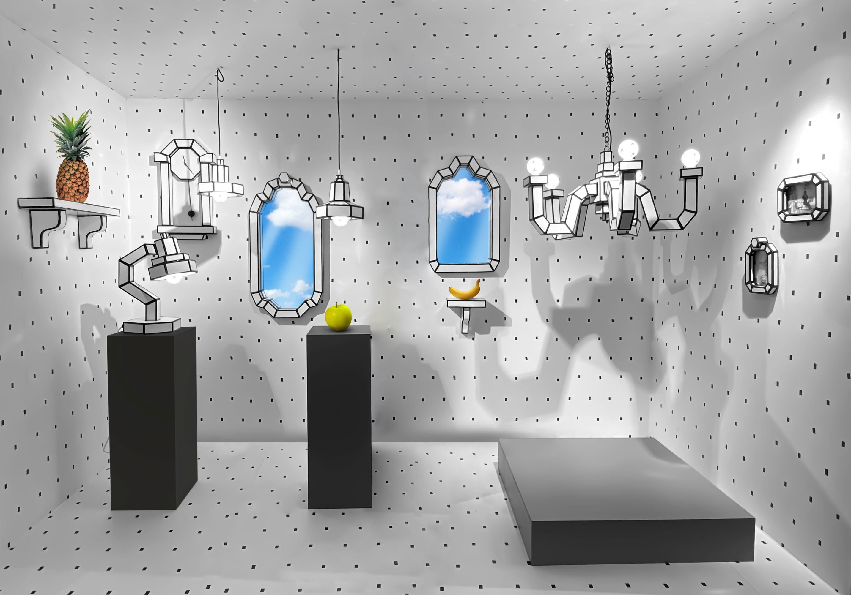 Desk Lamp Tischlampe Seletti