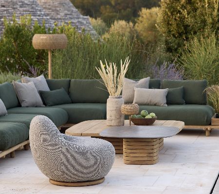 Gem Loungesessel Outdoor Cane-Line