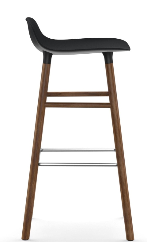 Form Barstool Barhocker H 75 cm Holz Normann Copenhagen