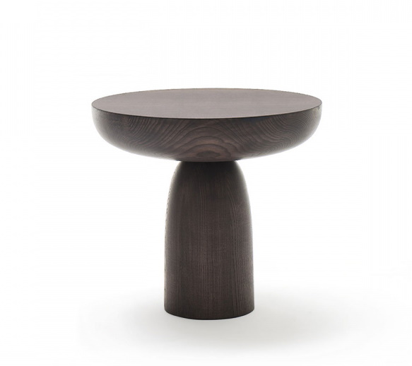 Olo Wood Couch Tisch Ø50cm Mogg