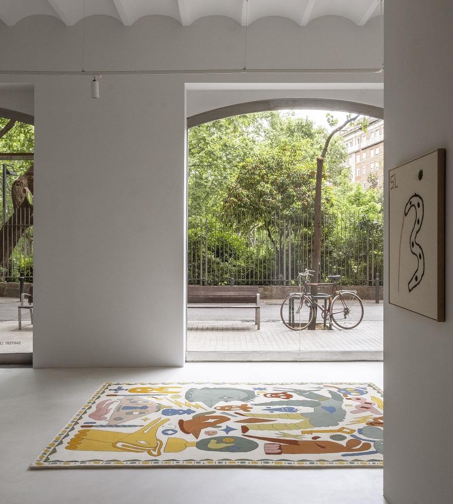 Troupe Collection Teppich Nanimarquina