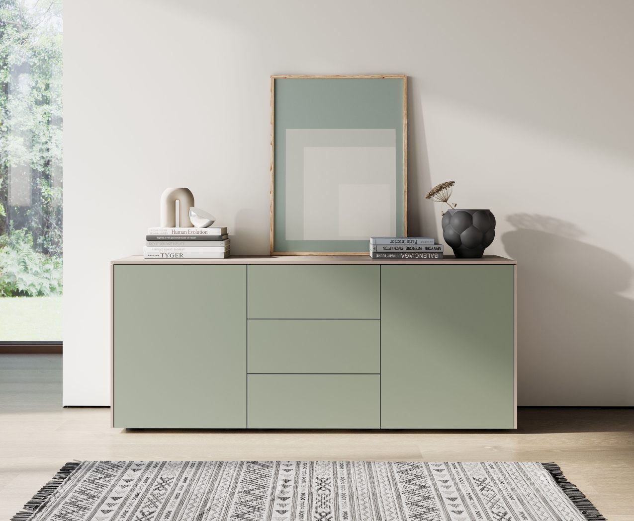 Aventa Sideboard Müller Möbelwerkstätten Vorzugskombination 5