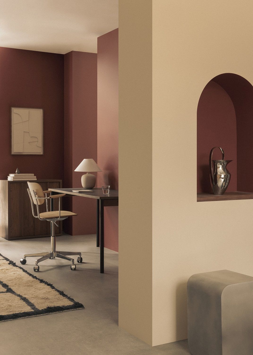 Co Task Chair Bürostuhl / Drehstuhl Audo Copenhagen