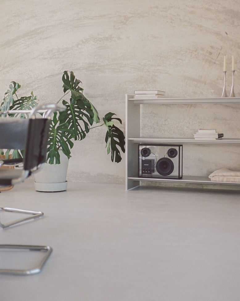 Transparenter Lautsprecher Transparent