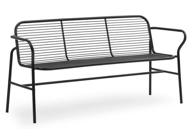Vig Dining Bench Bank Outdoor Normann Copenhagen