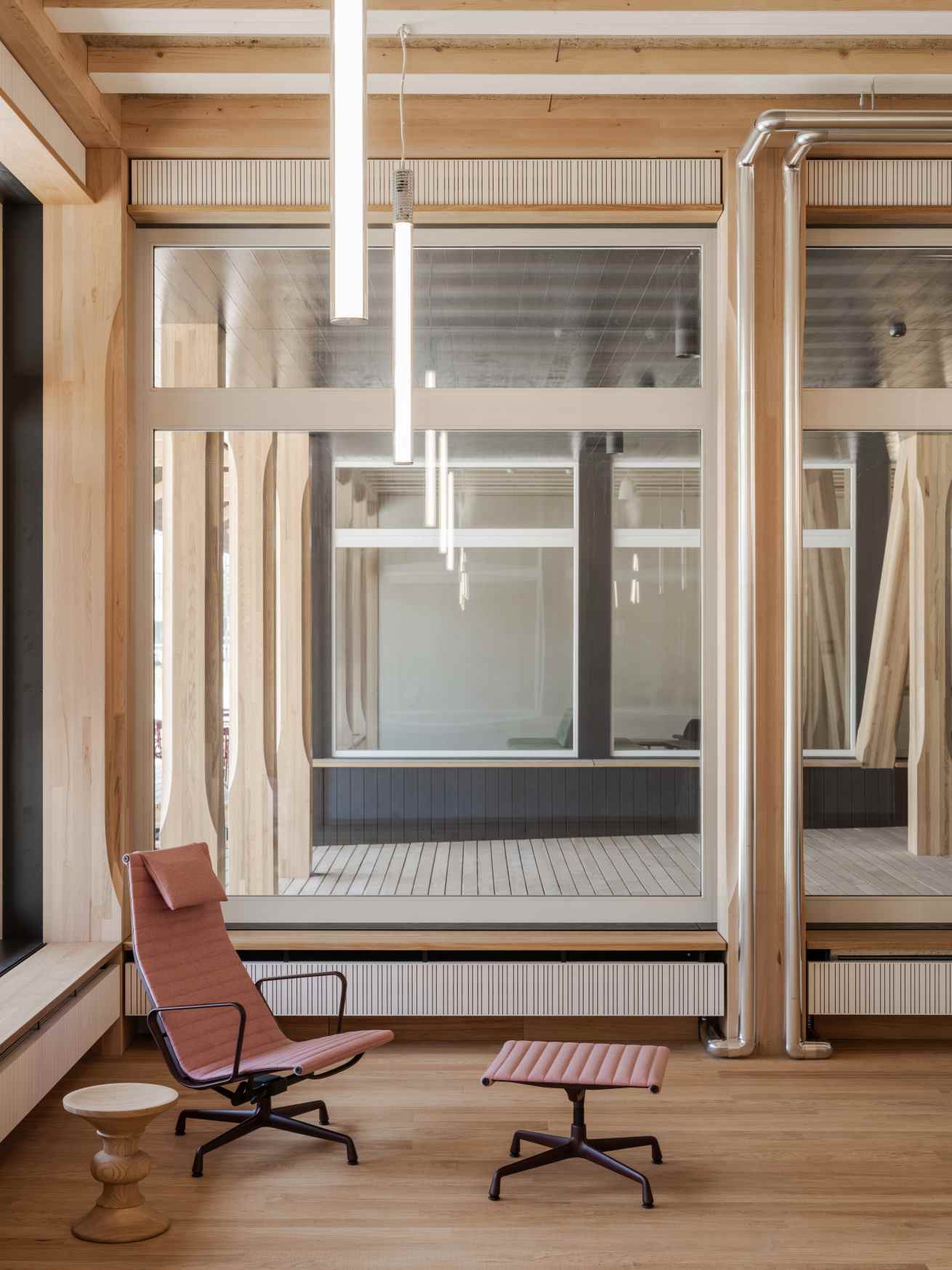 Eames Stools A Hocker Vitra