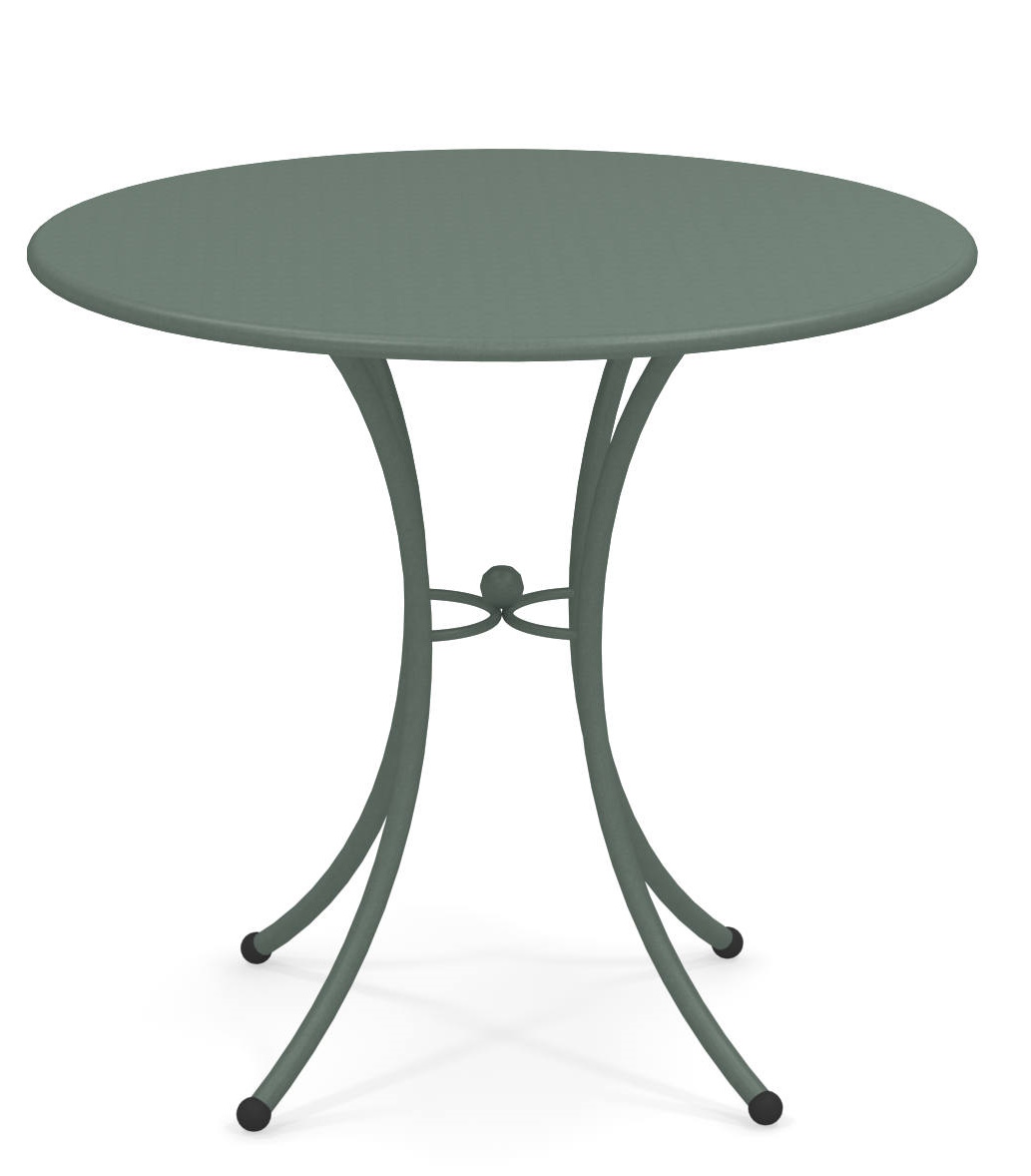 Pigalle Tisch rund Outdoor Emu