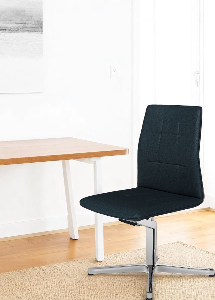 Leadchair Evo Drehstuhl / Bürodrehstuhl mit Viersternfuß Walter Knoll