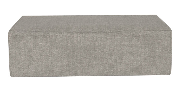 Trio Rückenelement für Cor Sofa, graues Polster, modernes Wohnzimmer Möbel Detailansicht.